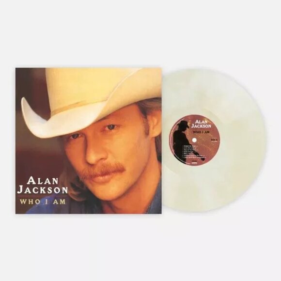 Alan Jackson Who I Am LP ~ Exclusive 180g Colored Vinyl (Gold Galaxy) ~ New! - Picture 2 of 2